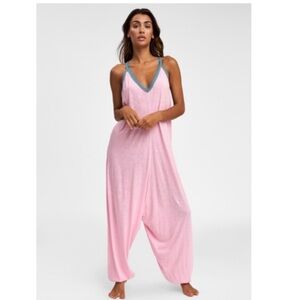 Pitusa Pima Inca Jumpsuit Light blue petite.